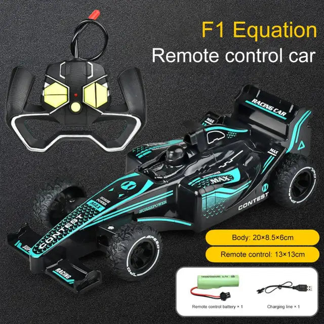 Velocity Racer F1 RC Car – High-Speed Formule 1 Auto voor Kinderen en Hobbyisten