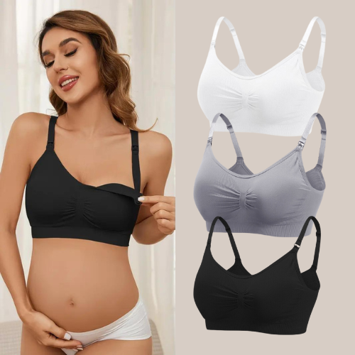 ComfortFit Voedingsbeha Set – Zacht & Ondersteunend