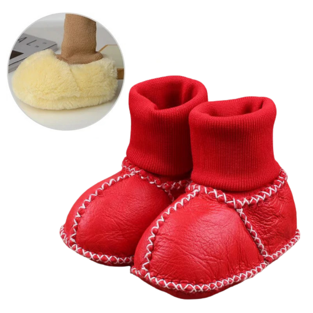 Baby Slofjes – Warme & Antislip Babyschoenen voor Eerste Stapjes | 0-14 Maanden