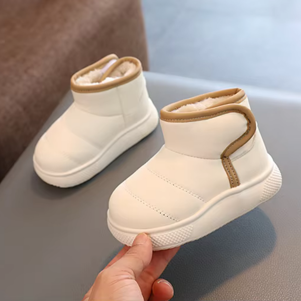 Comfy Boots Kinderlaarzen – Warm gevoerd, Anti-Slip & Makkelijk Aan- en Uit te Trekken voor 3-4 Jaar
