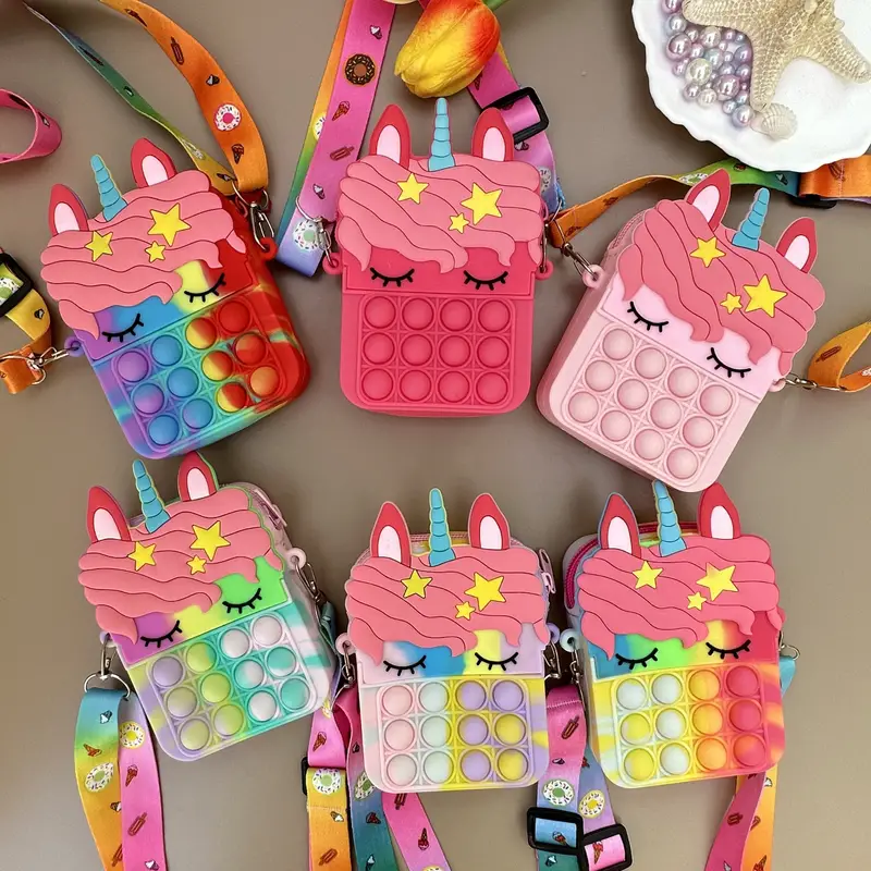 StarPlay SparkleUnicorn Pop-it Rugtas – Magisch & Praktisch Voor Kinderen