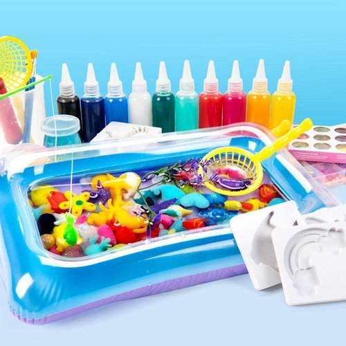AquaMorph Creatieve Water Vormenset – Magisch Speelgoed om Figuren te Maken in Water