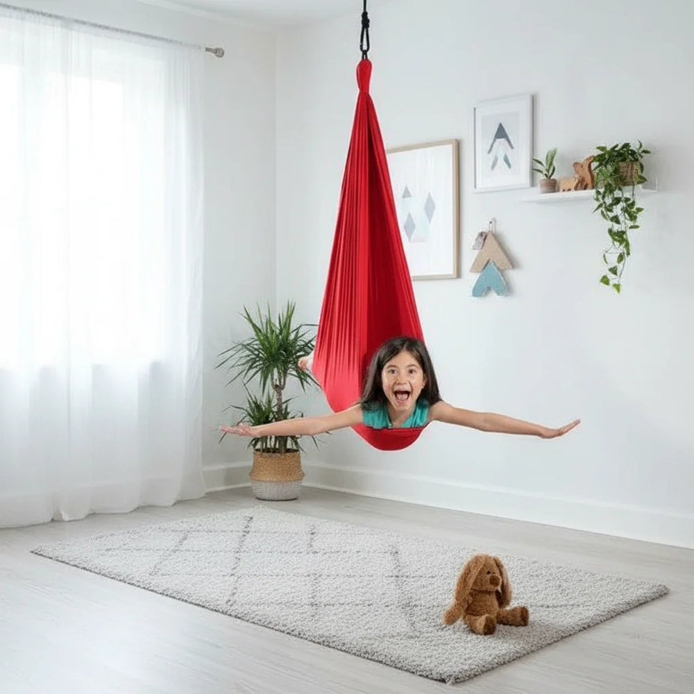 Sensorische schommel kind – indoor hangschommel voor rust en beweging