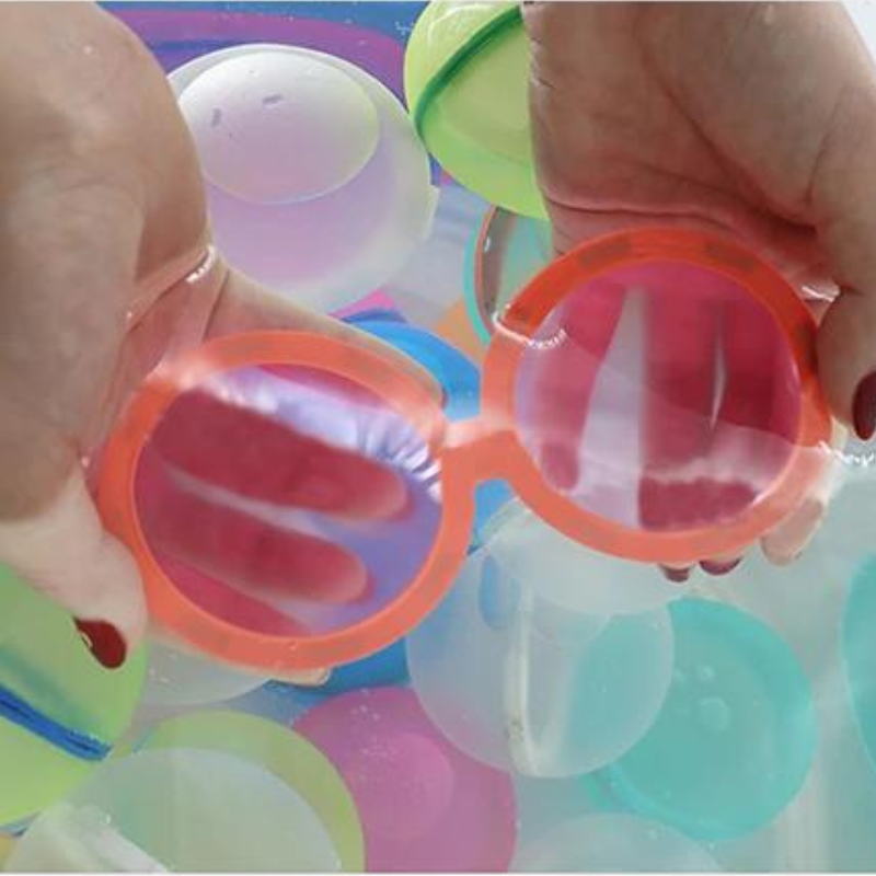 SplashPlay Herbruikbare Waterballonnen – Snel Vulbaar, Veilig en Duurzaam voor Kinderen vanaf 3 Jaar
