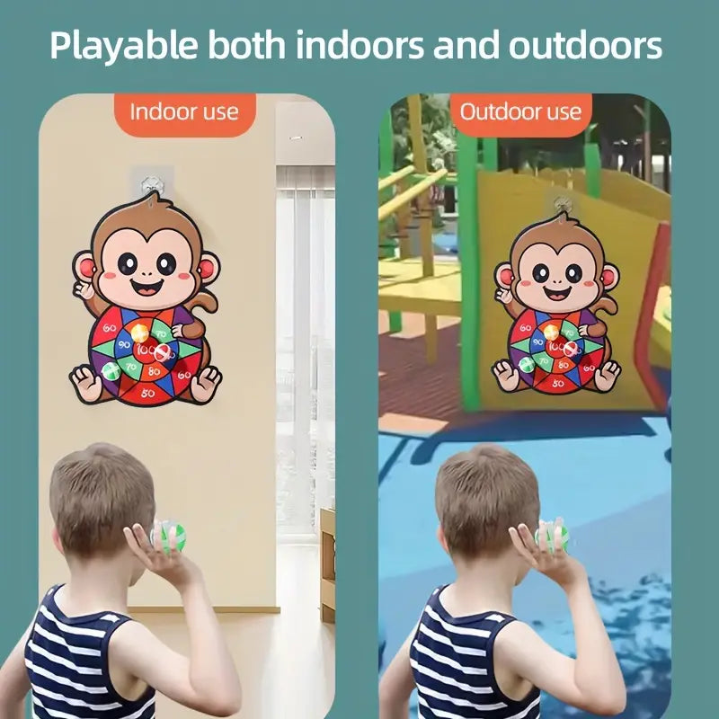 JungleShot Monkey Blast Schietspel – Interactief Twee Speler Bordspel