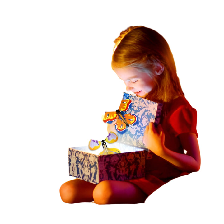 AeroFlair FlutterFriends – Realistisch Vliegende Vlinder Speelgoed voor Kinderen vanaf 3 Jaar