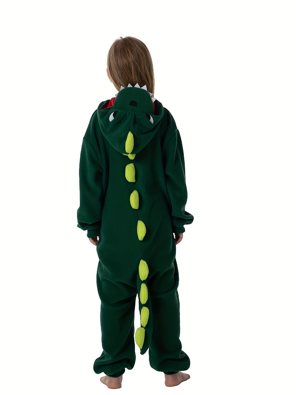 FyreWing Drakenkostuum voor Kinderen - Zacht Fleece, Pyjama & Verkleedpak | Vleugels, Staart & Capuchon | Fantasierijk Spel & Avontuur
