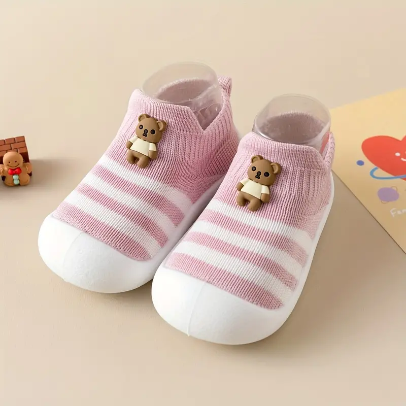 Bearfoot Sneakers Peuters – Flexibel, Lichtgewicht & Schattig Beer Design