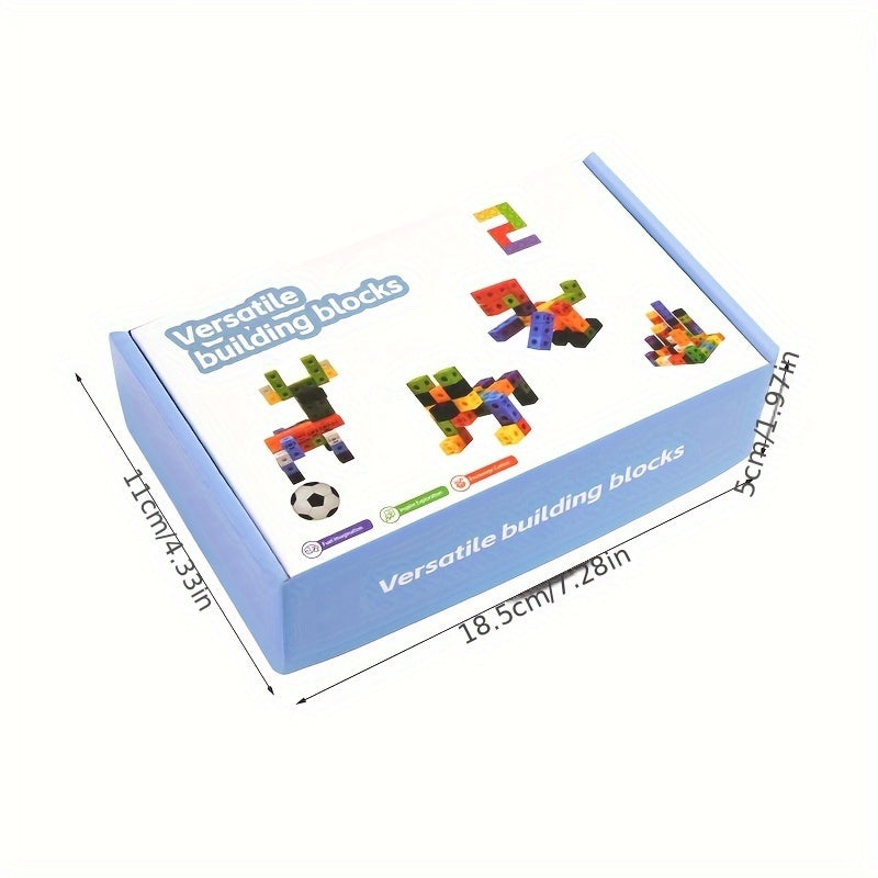 Educatieve Leerblokken Set – Bouwblokken voor Tellen & Creatief Spelen