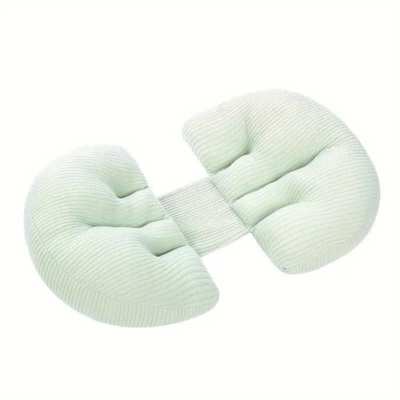 ComfortNest Zwangerschapskussen – Ergonomisch Kussen voor Ondersteuning en Comfort tijdens de Zwangerschap