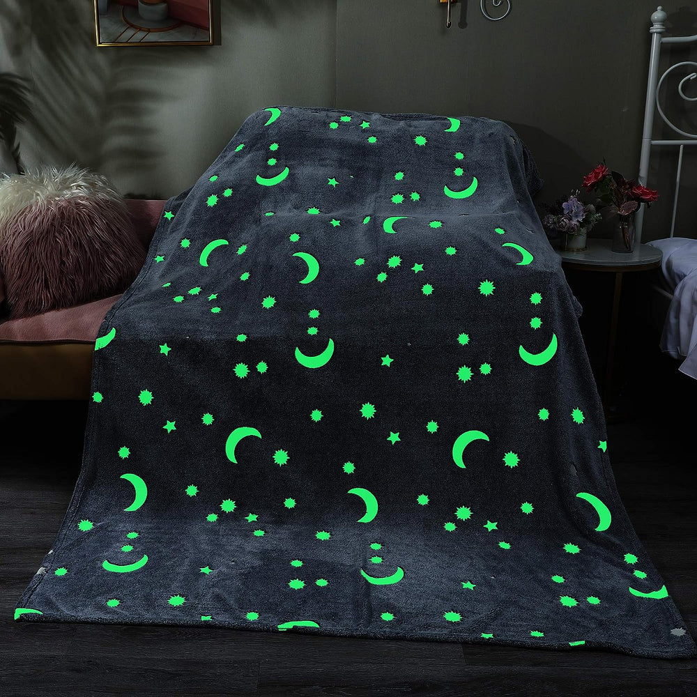 LumiDream – Sprankelende Dromen – Glow in the Dark Deken