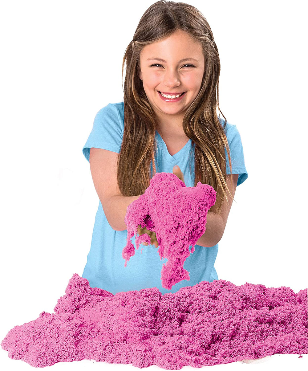 CreatiSand Kinetisch Zand – Speelset voor Kinderen 3+ | Creativiteit & Motoriek Ontwikkelen