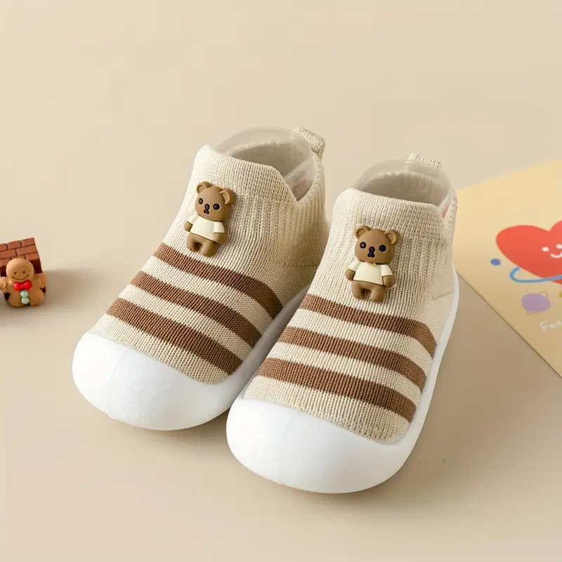 Bearfoot Sneakers Peuters – Flexibel, Lichtgewicht & Schattig Beer Design