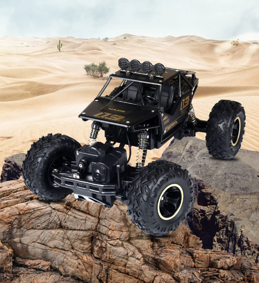 RC Offroad Auto 4x4 – Afstandsbestuurbare Monster Truck 15 km/u