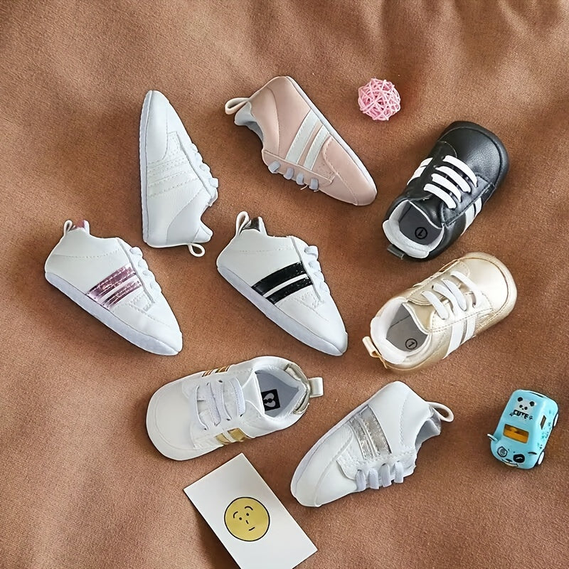 Baby Schoentjes Eerste Stapjes – Instapschoenen Antislip 6-18 Maanden