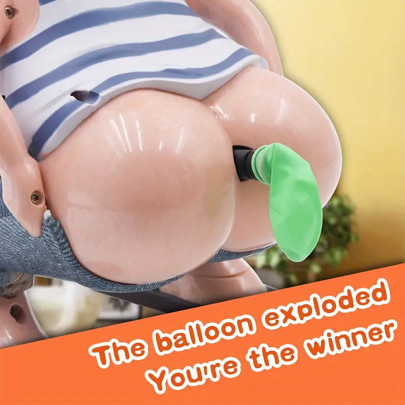 GiggleBurst Farty Guy Ballonspel – Hilarisch Partyspel