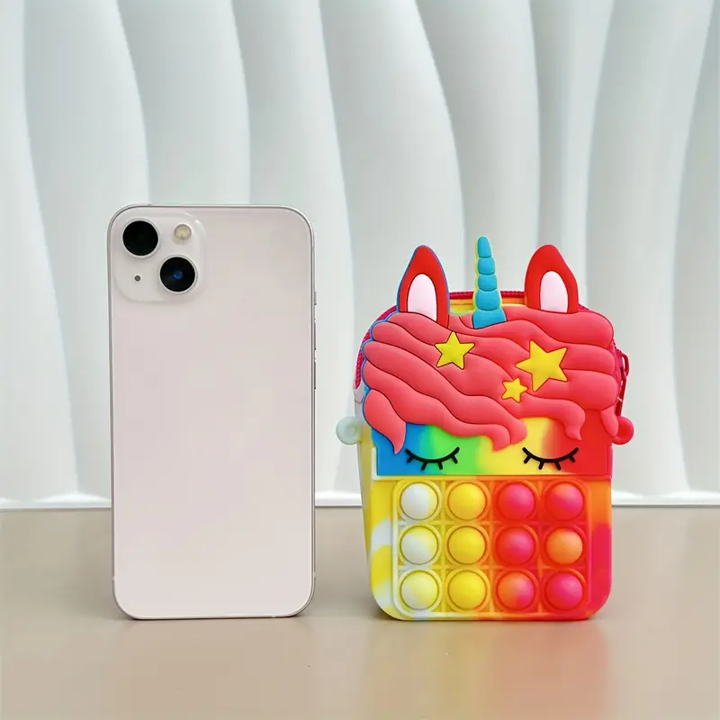 StarPlay SparkleUnicorn Pop-it Rugtas – Magisch & Praktisch Voor Kinderen