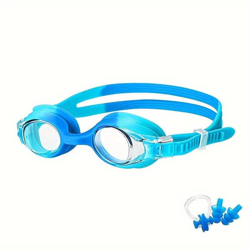AquaKids Zwembril Kinderen – Lekvrij & Anti-Fog | 3-12 jaar