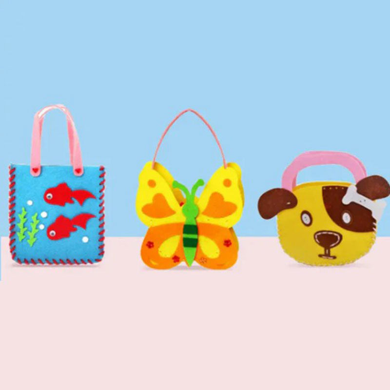 Knutselset Tas Maken – Creatieve Naaiset voor Kinderen (5+)