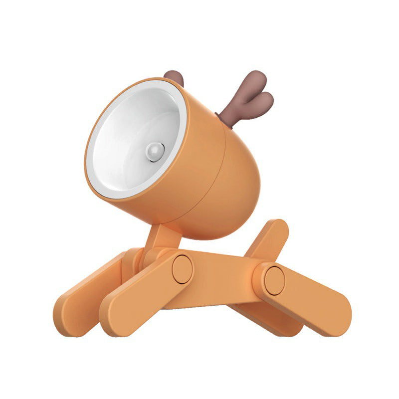 Nachtlampje Hond Kinderen – Flexibel LED Warm Licht USB Oplaadbaar