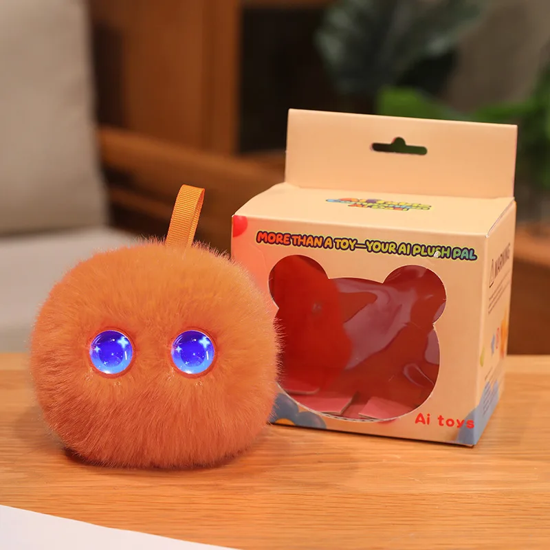 Interactieve AI-knuffel met spraakfunctie – aanraakreacties, 66+ talen, USB-C | pratende pluche