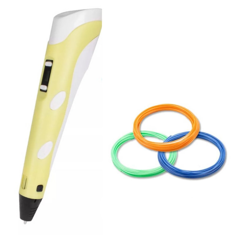 3D Pen – Teken en Maak 3D Creaties (PLA/ABS Filament)
