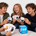 3D-kaartspel met 60 bouwkaarten – combineren, draaien, stapelen, alleen of samen | puzzelkaartspel