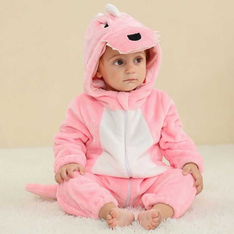 Snorrelie FrostFox – Warme Baby & Peuter Pyjama | Zachte Winter Slaapoverall voor Comfortabele Nachten