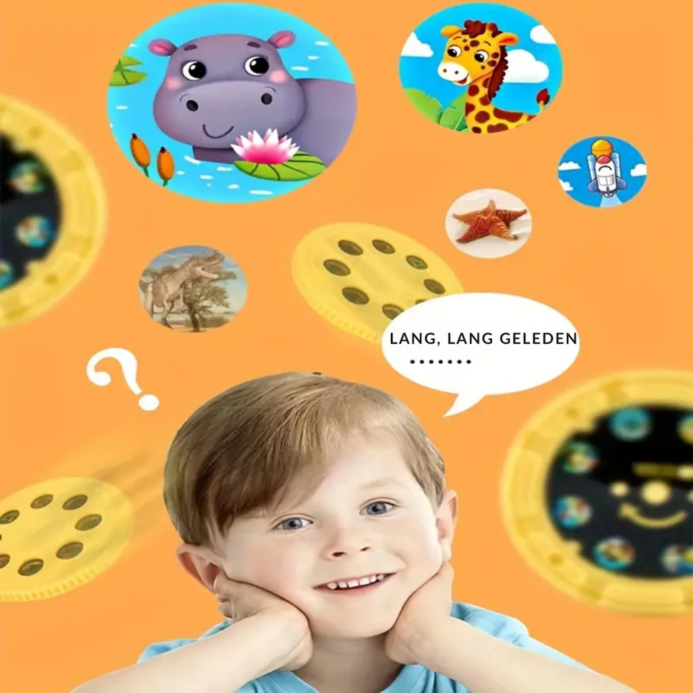 LumoLanta Verhalenprojector – Magisch Nachtlampje voor Kinderen