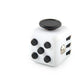 Fidget cube met 6 tactiele zijden – stille klikknoppen, stalen rolbal, zakformaat | fidgetkubus