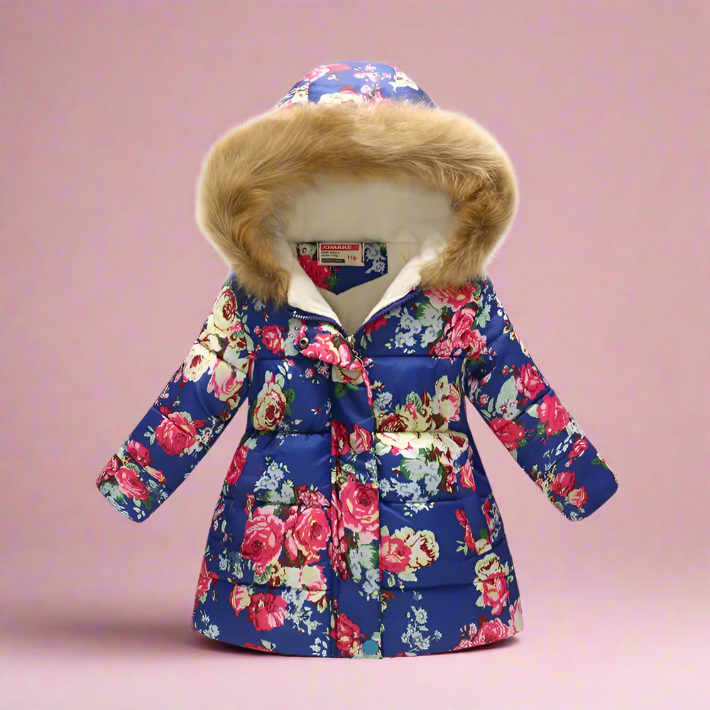 FrostyKids Arctic Jacket – Warme & Stijlvolle Kinderjas voor Winter 4-10 Jaar