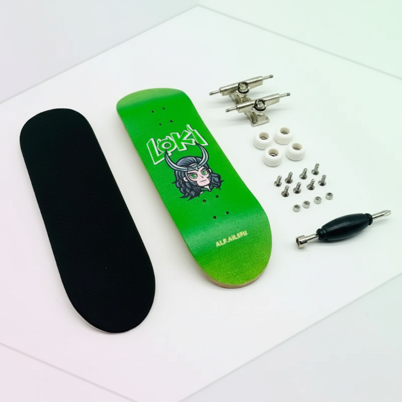Professioneel Fingerboard – PocketFlip Pro Mini Skateboard
