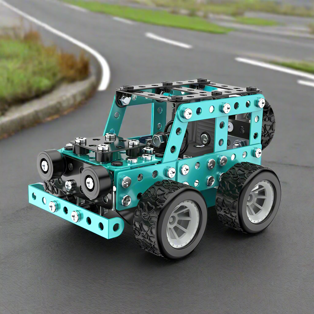 Axion Craft ForgeRider Construct Kit – Metalen Bouwset voor Technisch en Creatief Voertuig Bouwen