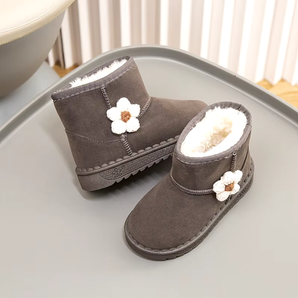Flowy Muggies Kinderlaarsjes – Warme & Anti-Slip Laarzen voor Winterse Avonturen