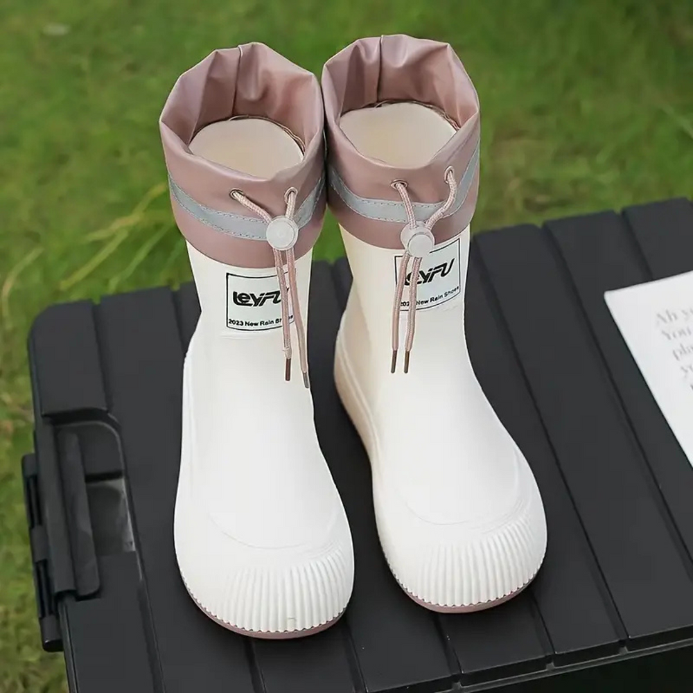 Kinderregenlaarzen Waterdicht met Antislip | AquaStride LumoKids Veilig & Comfortabel
