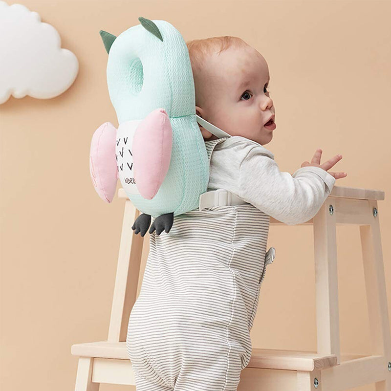 Baby Hoofd- en Rugbeschermer voor Leren Lopen | NestGuard SoftShield Valbescherming | Lichtgewicht en Comfortabel Veiligheidsrugzakje