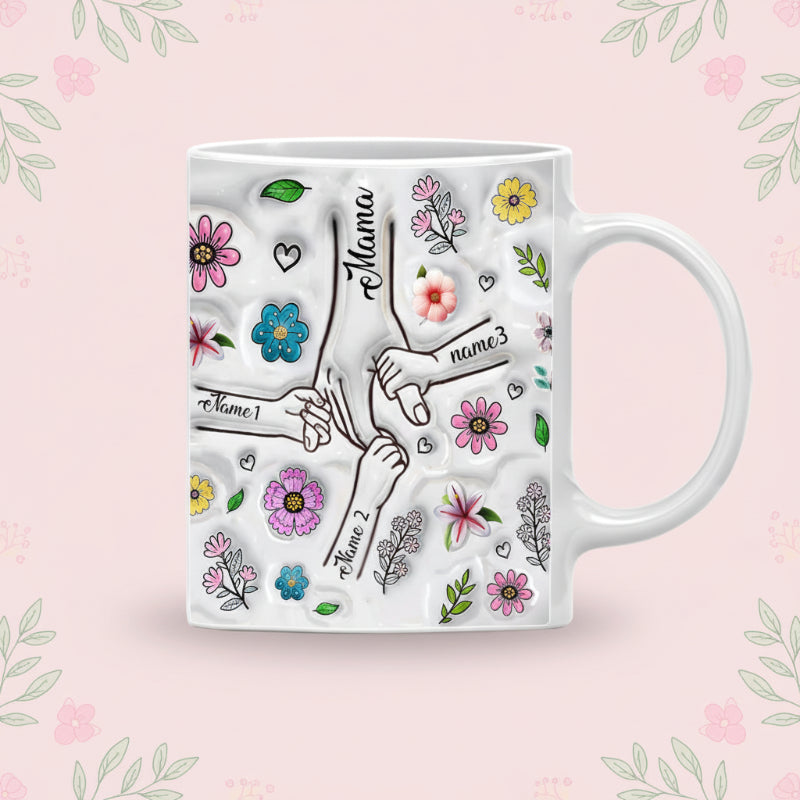 NameMug Gepersonaliseerde Moederdag Mok – Uniek Cadeau met Naam