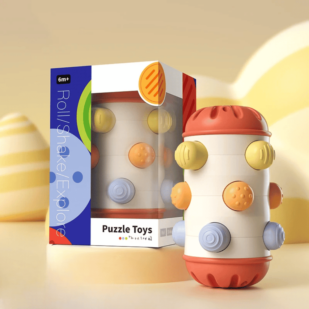 Baby Kruipspeelgoed – RollaSense Sensorische Speelrol