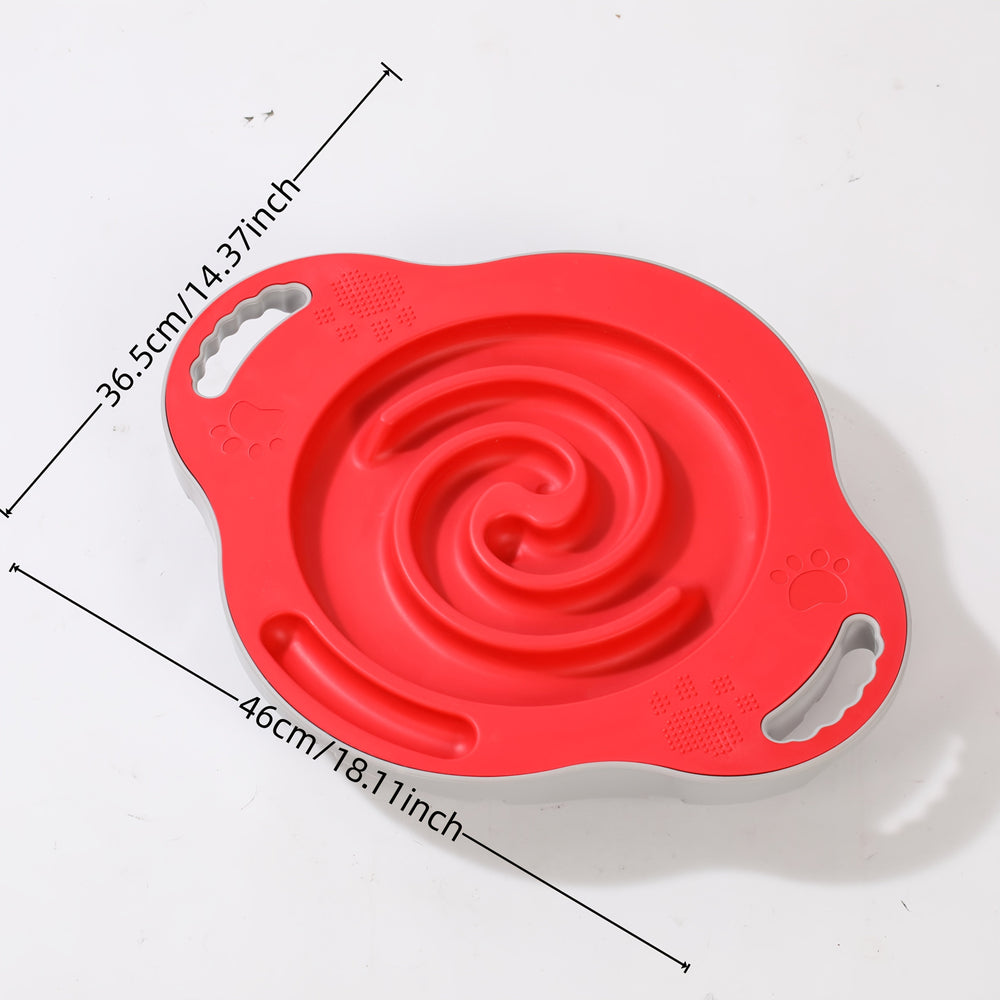 Balansbord met Doolhof voor Thuisfitness & Yoga – Antislip Stabiliteitstrainer voor Core, Coördinatie en Evenwicht