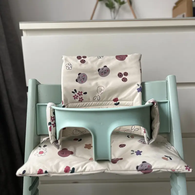 ComfortSeat Kinderstoel Kussen – Zacht, Ondersteunend en Makkelijk Schoon te Maken
