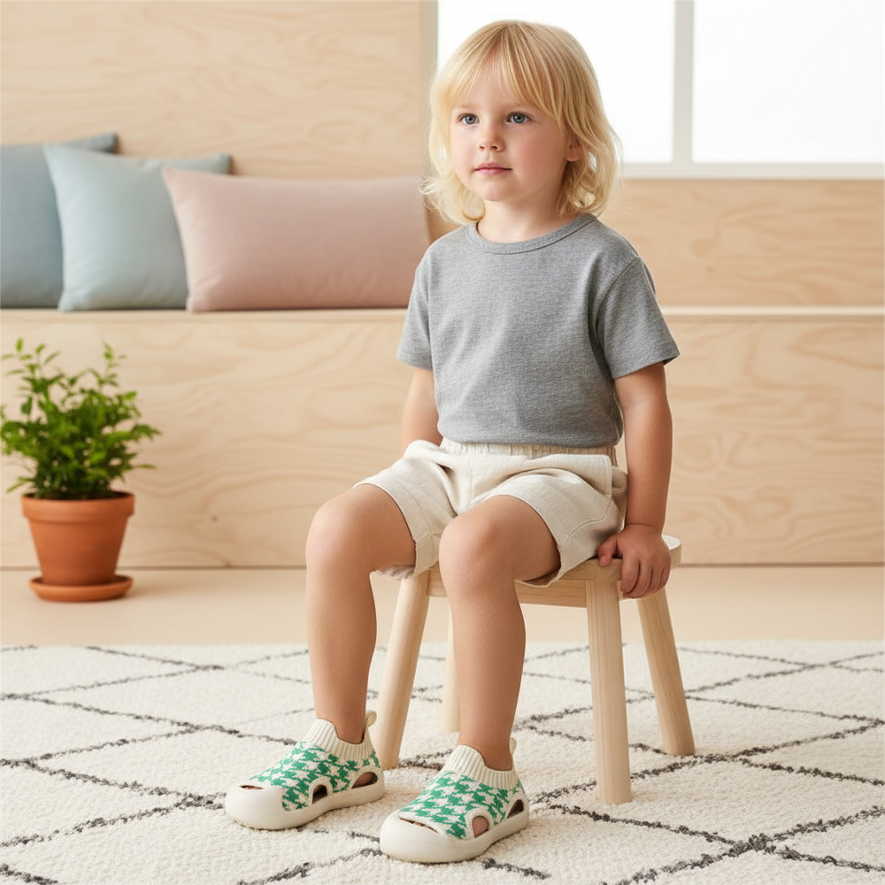BareStep Sneakers – Ademend & Flexibel Schoeisel voor Baby’s en Peuters