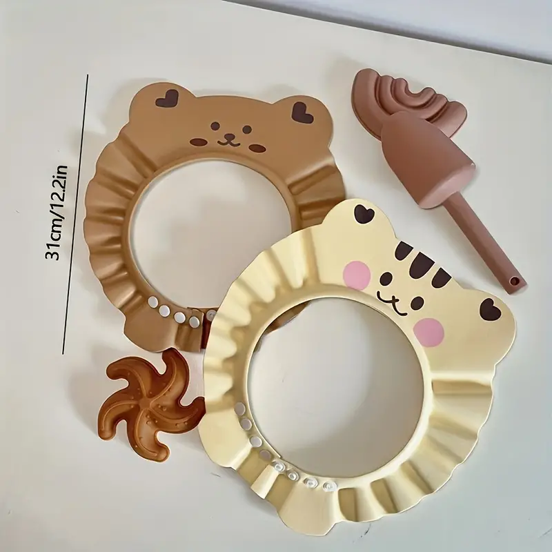 AquaGuard Baby Badmuts – Verstelbare Waterdichte Badmuts voor Baby's en Peuters