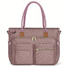 Laptoptas dames 15,6 inch gevoerd – crossbody, isolerend vak, trolleyband | werktas