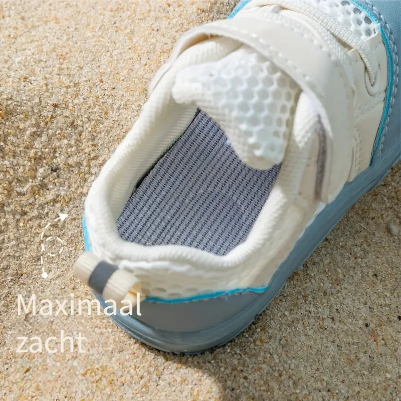 Babyschoenen Eerste Stapjes – Barefoot Schoenen met Antislip Zool