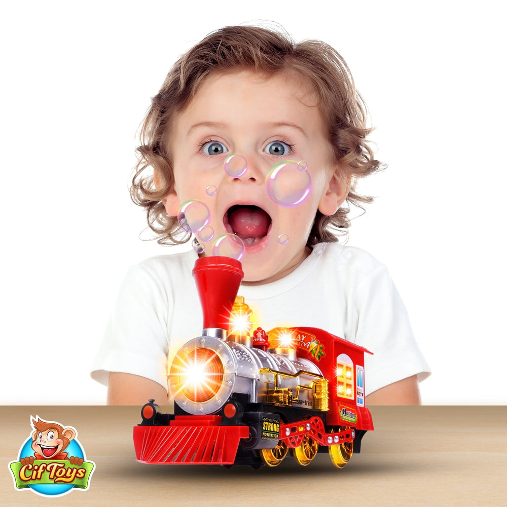 Bubbeltrein voor Kinderen – Educatief en Interactief Speelgoed voor Actief Spel en Motorische Ontwikkeling