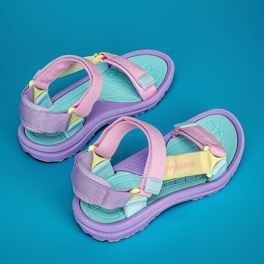 Kindersandalen Meisjes met Klittenband – Lichtgewicht Zomersandalen