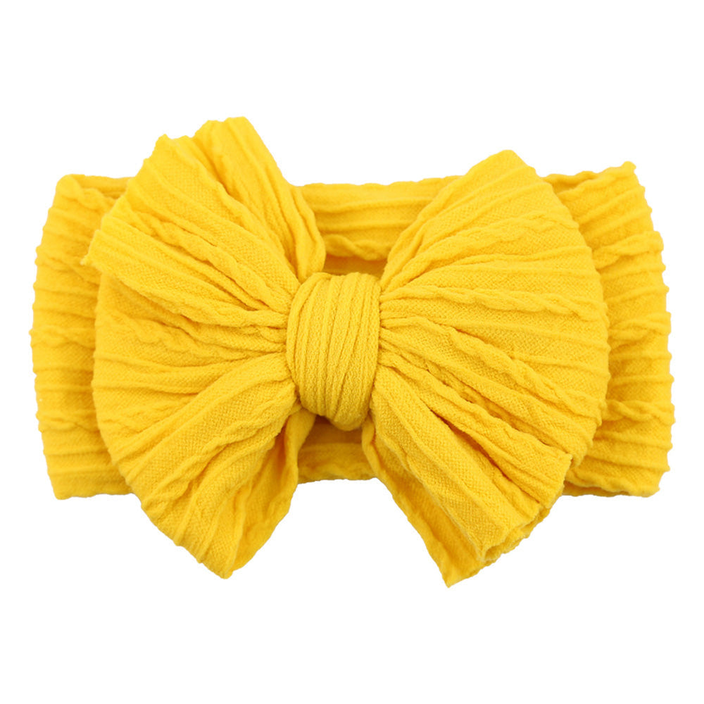 TinyTwist Baby Haarbanden – Zachte Elastische Strik voor Baby’s & Peuters 0-3 Jaar – Comfortabel & Stijlvol