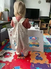 Kinder Tuinbroek Katoen – Unisex Tuinbroek 0-5 Jaar
