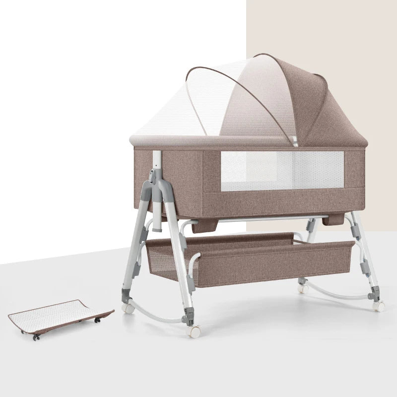 Draagbaar Baby Wiegje – Knus & Ademend Babynest voor 0-6 Maanden | Lichtgewicht & Wasbaar