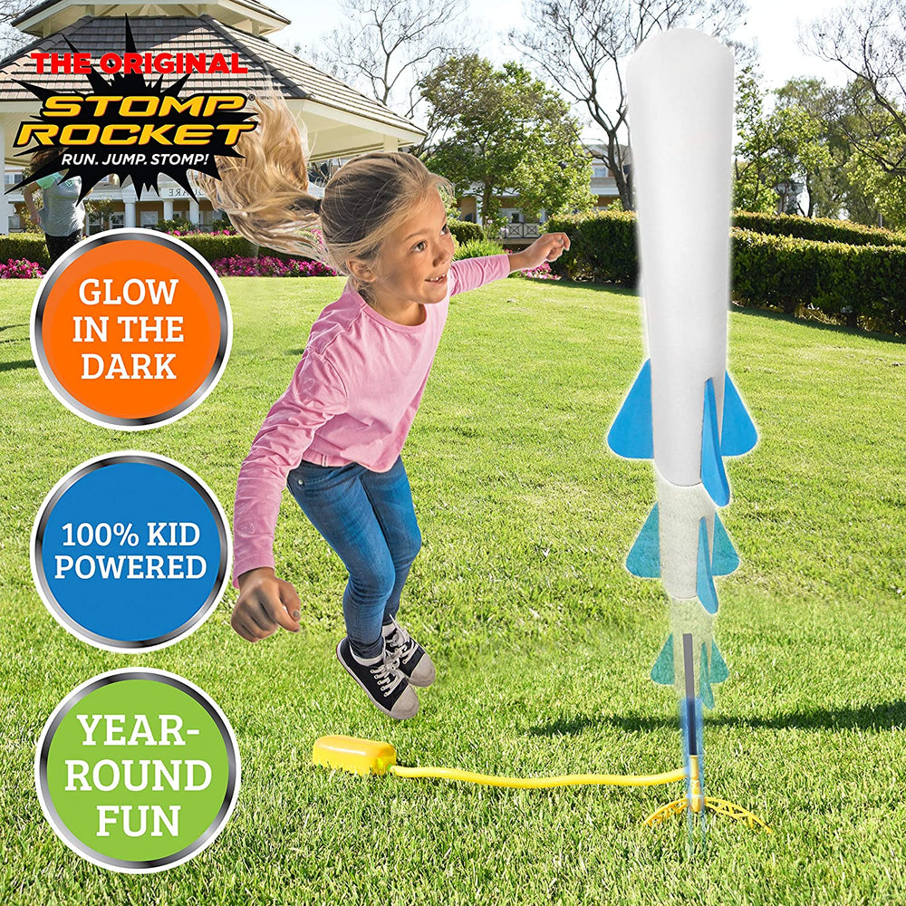 AeroMates Play SkySprint Launch Set – Raketten Lanceer Speelgoed voor Actief Buitenspelen en STEM Leren